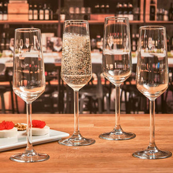 (6 sztuk) Kieliszek do szampana - ALLEGRA - 195 ml - przezroczysty - Prime Gastro