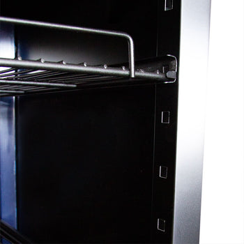 Szyna do rusztu wsparcia - czarna - Prime Gastro