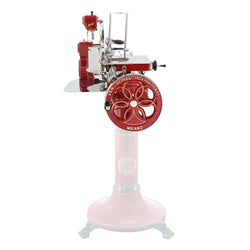 BERKEL | Krajalnica z kołem zamachowym B114 - Ostrze: Ø 319 mm - Czerwona