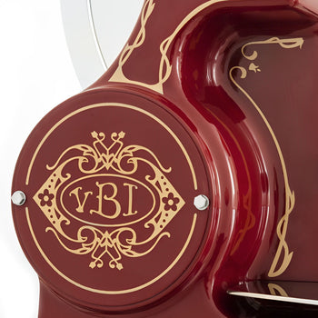 BERKEL | Maszyna z kołem zamachowym Tribute - Ostrze: Ø 300 mm - Czerwony - Prime Gastro