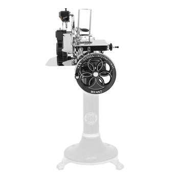 BERKEL | Maszyna z kołem zamachowym B114 - Ostrze: Ø 319 mm - Czarny - Prime Gastro