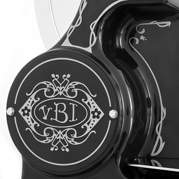 BERKEL | Maszyna z kołem zamachowym B114 - Ostrze: Ø 319 mm - Czarny - Prime Gastro