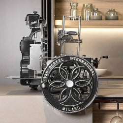 BERKEL | Maszyna z kołem zamachowym B114 - Ostrze: Ø 319 mm - Czarny