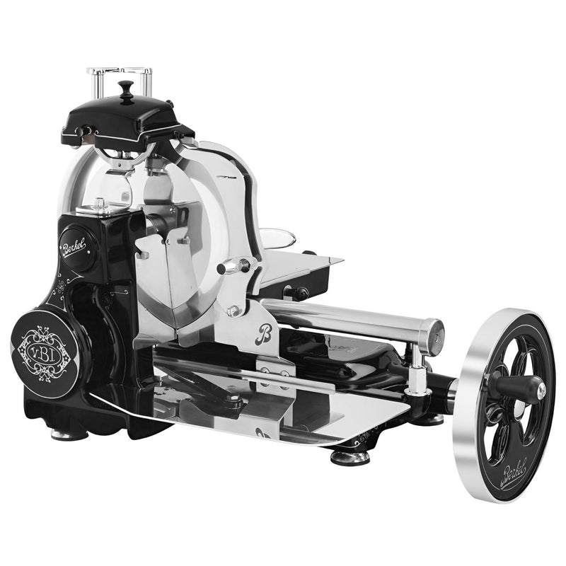 BERKEL | Maszyna z kołem zamachowym Tribute - Ostrze: Ø 300 mm - Czarny