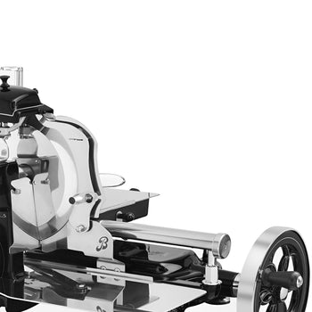 BERKEL | Maszyna z kołem zamachowym Tribute - Ostrze: Ø 300 mm - Czarny - włącznie z ramą podstawy - Prime Gastro