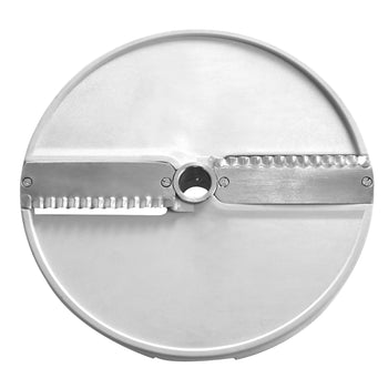 Tarcza do krojenia do cięcia falistego - 4 mm - Prime Gastro