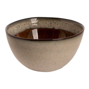 (6 sztuk) Hazelton - Miska - Ø 15 cm - Brązowy - Prime Gastro