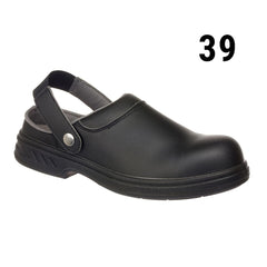 Steelite SB Safety Boots - Black - Size: 39