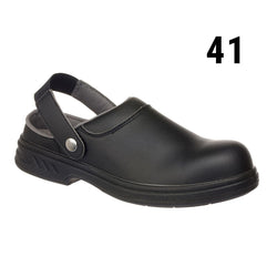 Buty ochronne Steelite SB - Czarny - Rozmiar: 41