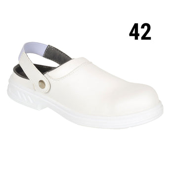 Buty ochronne Steelite SB - Biały - Rozmiar: 42 - Prime Gastro