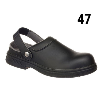 Buty ochronne Steelite SB - Czarny - Rozmiar: 47 - Prime Gastro