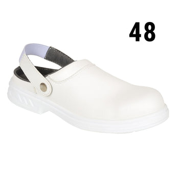 Buty ochronne Steelite SB - Biały - Rozmiar: 48 - Prime Gastro