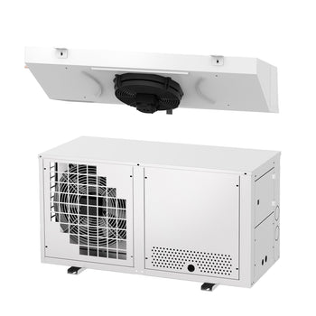 Agregat chłodniczy typu split - dla maks. 15 m³ - stopień ochrony IP 51 - Prime Gastro