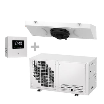 Agregat chłodniczy typu split - dla maks. 20 m³ - stopień ochrony IP 51 - Prime Gastro