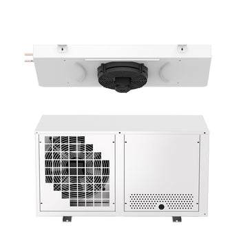 Agregat chłodniczy typu split - dla maks. 20 m³ - stopień ochrony IP 51 - Prime Gastro