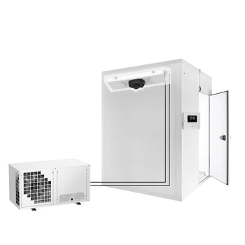 Agregat chłodniczy typu split - dla maks. 7,5 m³ - stopień ochrony IP 51 - Prime Gastro