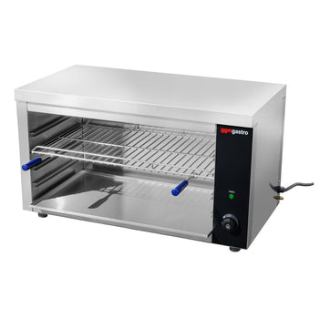 Elektryczny piekarnik do pity / salamander gastronomiczny KOMPAKT - 3,6 KW - 220 Volt - Prime Gastro