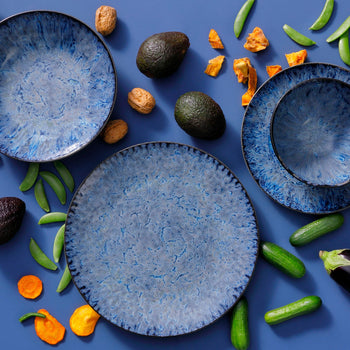 (4 sztuki) Lester - Miska - Ø 15 cm - Niebieski - Prime Gastro