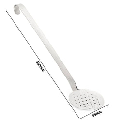 Łyżka cedzakowa - Ø 80 mm - długość uchwytu: 280 mm