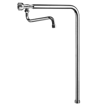 Kran z jednym otworem - z kranem obrotowym & 1 zaworem mieszającym - Prime Gastro