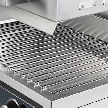 Elektryczny piekarnik do pity/ salamander gastronomiczny - 6 kW - 220 V - Sterowanie elektroniczne - Prime Gastro