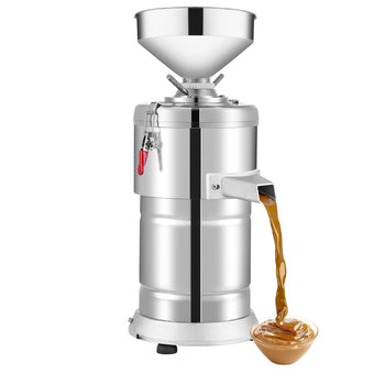 Maszyna do masła sezamowego - & orzechowego - 0,8 kW - 15 kg/ godz. - Prime Gastro