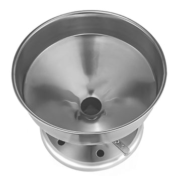 Maszyna do masła sezamowego - & orzechowego - 0,8 kW - 15 kg/ godz. - Prime Gastro