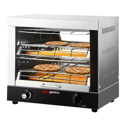 Elektryczny piekarnik do pity/ salamander gastronomiczny - 3,6 kW - 230 V