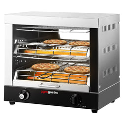 Elektryczny piekarnik do pity/ salamander gastronomiczny - 3,6 kW - 230 V