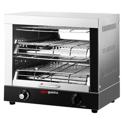 Elektryczny piekarnik do pity/ salamander gastronomiczny - 3,6 kW - 230 V
