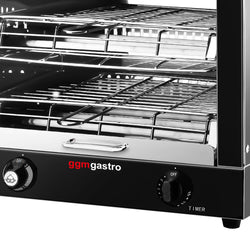 Elektryczny piekarnik do pity/ salamander gastronomiczny - 3,6 kW - 230 V