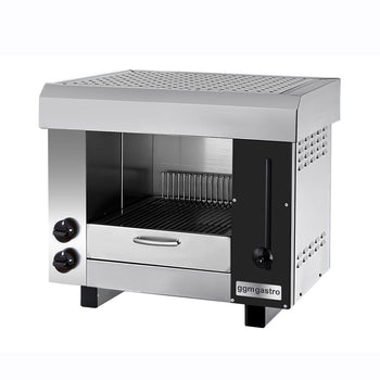 Piekarnik gazowy do pity / salamander gastronomiczny PRO - 6,5 kW - 2 palniki - Prime Gastro