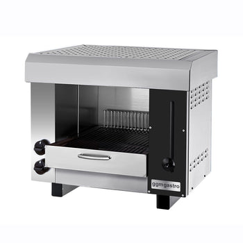 Piekarnik gazowy do pity / salamander gastronomiczny PRO - 6,5 kW - 2 palniki - Prime Gastro