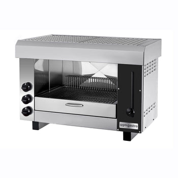 Gazowy piekarnik do pity/ salamander gastronomiczny PRO - 9,75 kW - Prime Gastro