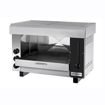 Gazowy piekarnik do pity/ salamander gastronomiczny PRO - 9,75 kW - Prime Gastro
