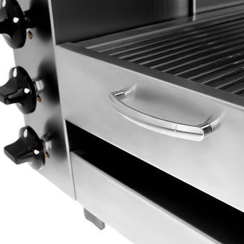 Elektryczny piekarnik do pity/salamander gastronomiczny PRO - 10 kW - 400 V - Prime Gastro