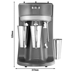 Blender wrzecionowy - z 3 mieszadłami - 3x750ml - 900 Watt