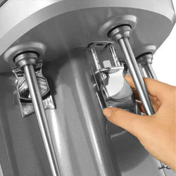 Blender wrzecionowy - z 3 mieszadłami - 3x750ml - 900 Watt