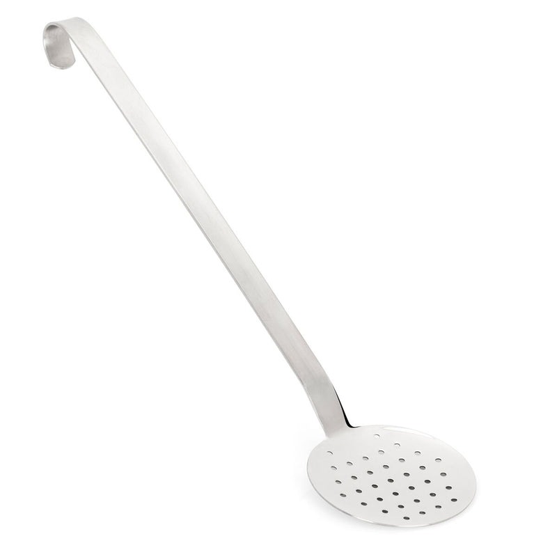 (4 sztuki) Łyżka cedzakowa - Ø 160 mm - długość uchwytu: 500 mm