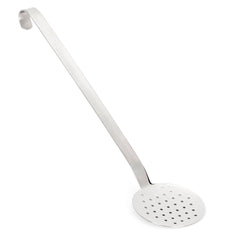 (4 pieces) Slotted spoon - Ø 200 mm - handle length: 700 mm