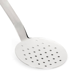 (4 sztuki) łyżka cedzakowa - Ø 100 mm - długość uchwytu: 380 mm