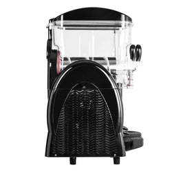 Maszyna do slushu - 2x 12 litrów - Czarny