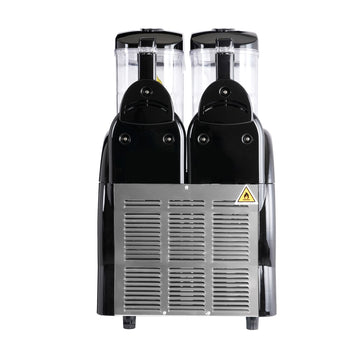 Maszyna do slushu - 2x 12 litrów - Czarny - Prime Gastro
