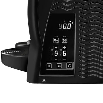 Maszyna do slushu - 2x 12 litrów - Czarny - Prime Gastro