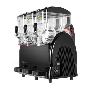 Maszyna do slushu - 3x 12 litrów - Czarny - Prime Gastro