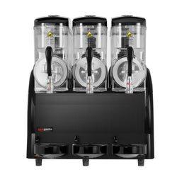 Maszyna do slushu - 3x 12 litrów - Czarny