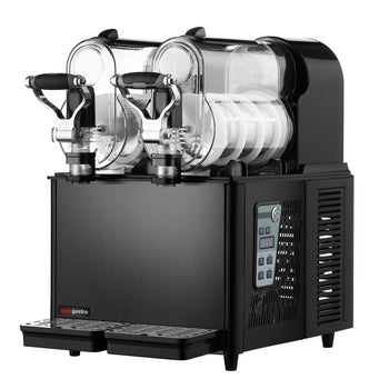 Maszyna do slushu - 2 x 3 litry - czarny - Prime Gastro