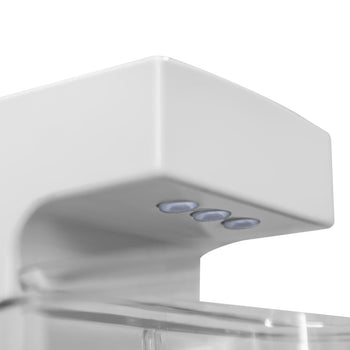 Maszyna do slushu - 2x 10 litrów - 670 W - biały - Prime Gastro