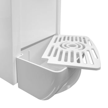 Maszyna do slushu - 2x 10 litrów - 670 W - biały - Prime Gastro