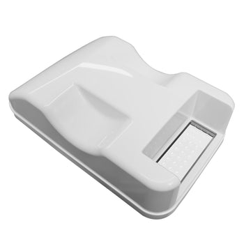 Maszyna do slushu - 2x 10 litrów - 670 W - biały - Prime Gastro